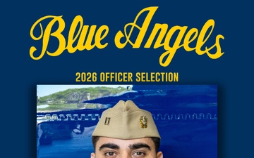 The Blue Angels selected seven new officers to join the team for the 2026 air show season.