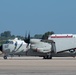 C-2A Greyhounds Onboard NAVSTA Rota
