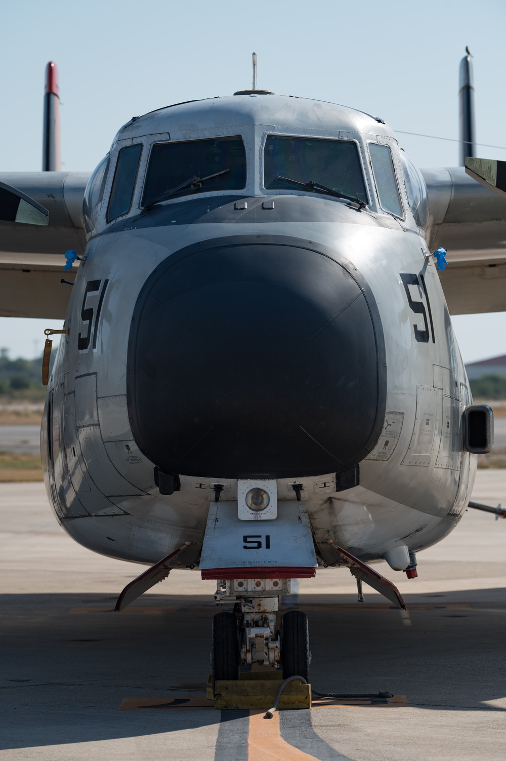 C-2A Greyhounds Onboard NAVSTA Rota