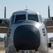 C-2A Greyhounds Onboard NAVSTA Rota