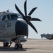 C-2A Greyhounds Onboard NAVSTA Rota