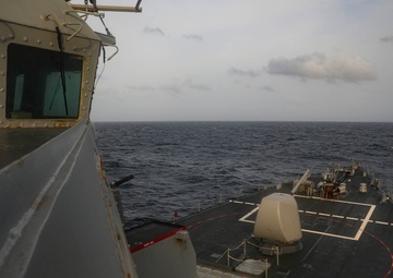 USS Milius (DDG 69) Conducts Routine Operations in the Indian Ocean