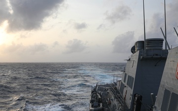 USS Milius (DDG 69) Conducts Routine Operations in the Indian Ocean