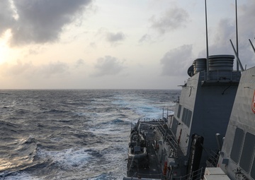 USS Milius (DDG 69) Conducts Routine Operations in the Indian Ocean