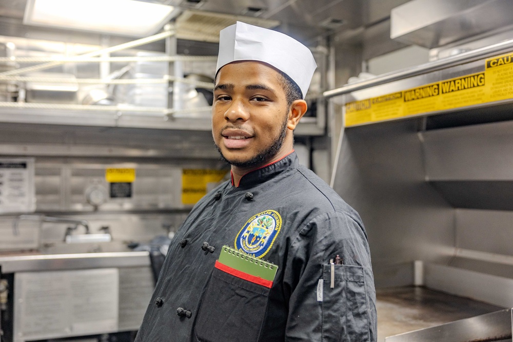 Jonesboro, Georgia, Native Serves Aboard USS Ralph Johnson