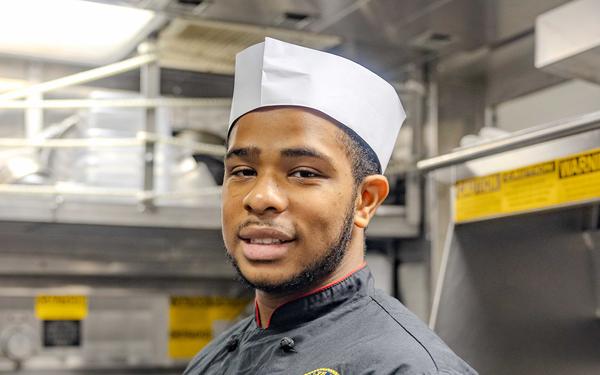 Where Spices Meet the Sea: A USS Ralph Johnson Sailor works towards his lifelong goal