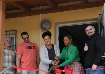 Ribbon cutting