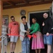 Ribbon cutting