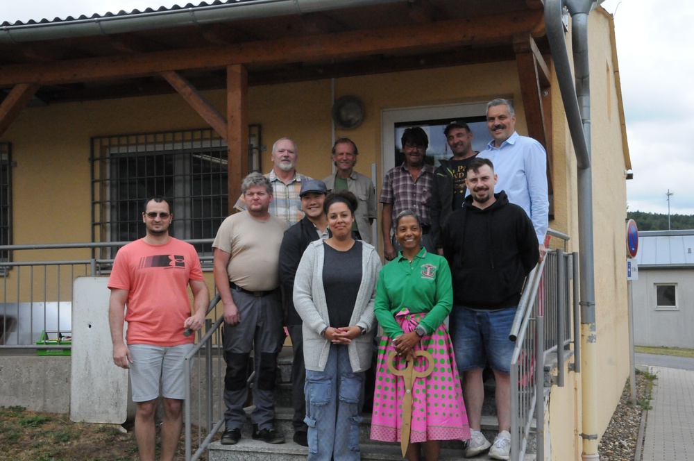 Team effort for community
