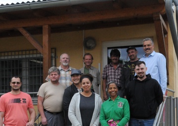 Team effort for community