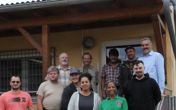 Team effort for community