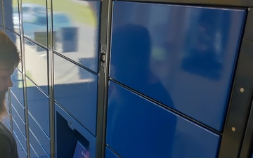 Lockers new and blue