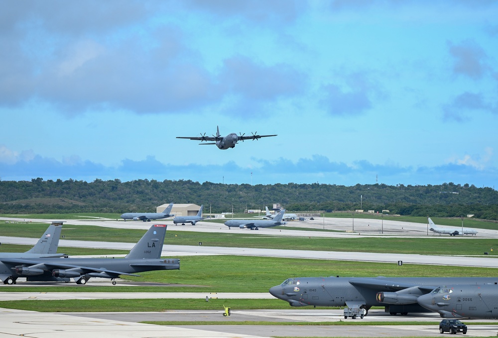 Multinational partners take off for 81st Liberation Day parade