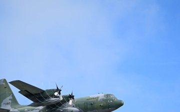 Multinational partners take off for 81st Liberation Day parade