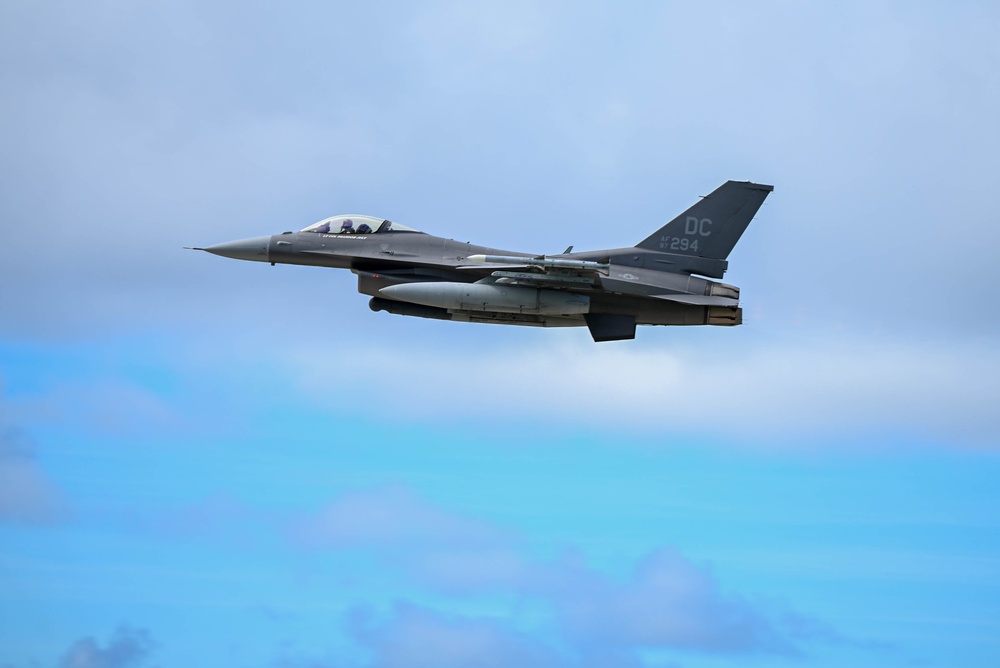 Multinational partners take off for 81st Liberation Day parade