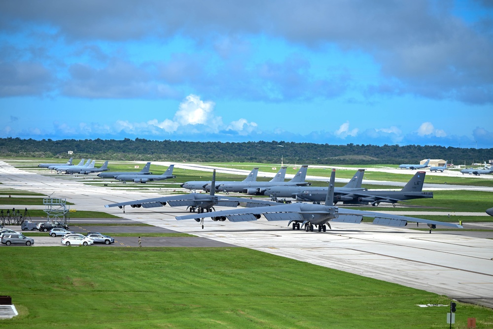 Multinational partners take off for 81st Liberation Day parade