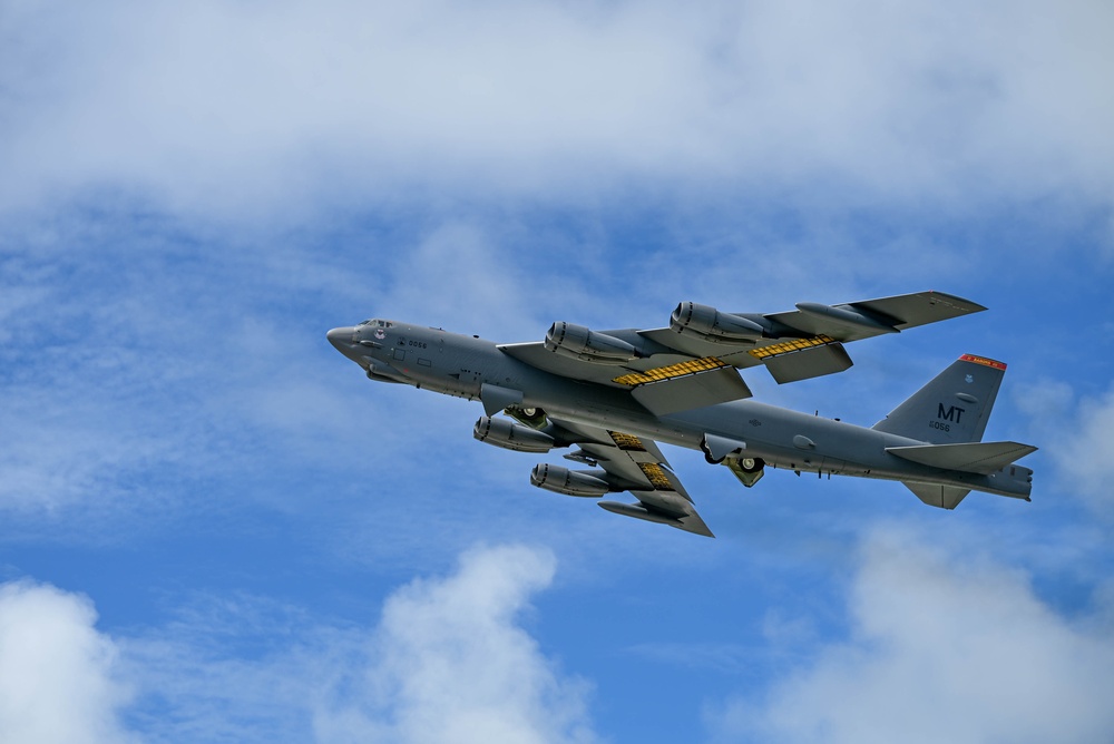 Multinational partners take off for 81st Liberation Day parade