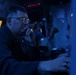 USS Forrest Sherman (DDG 98) Sailors stand watch in CIC.