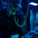 USS Forrest Sherman (DDG 98) Sailors stand watch in CIC.