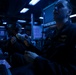 USS Forrest Sherman (DDG 98) Sailors stand watch in CIC.