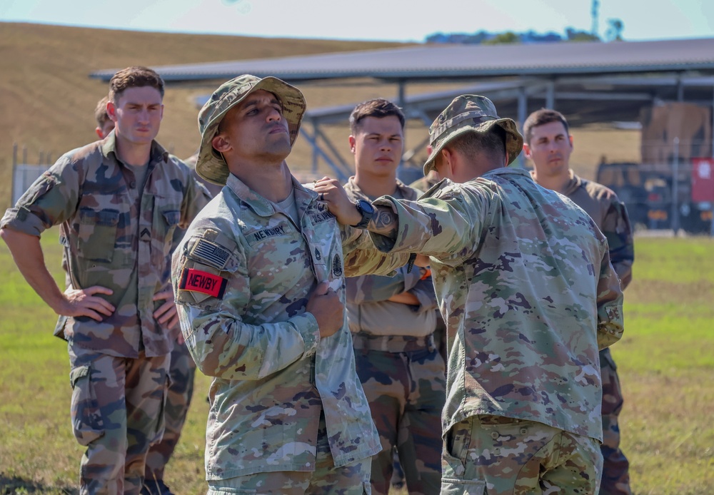 11th Airborne Division Parachute Training
