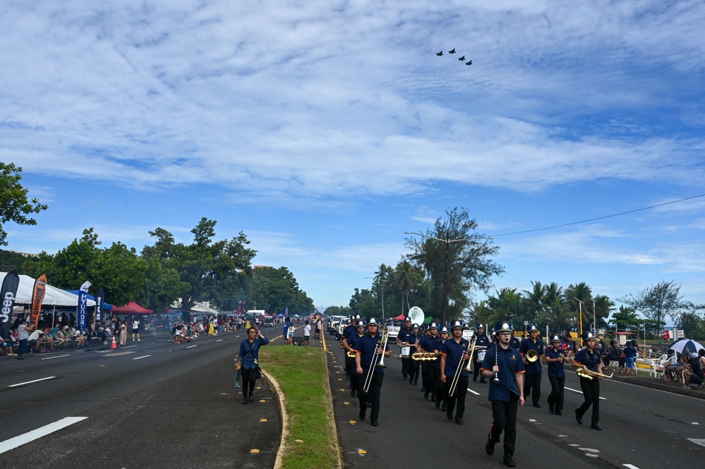 81st Guam Liberation Day parade