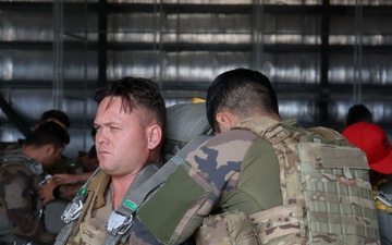 11th Airborne Division Parachute Training