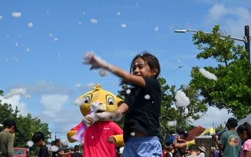 Team Andersen celebrates Guam’s 81st Liberation Day