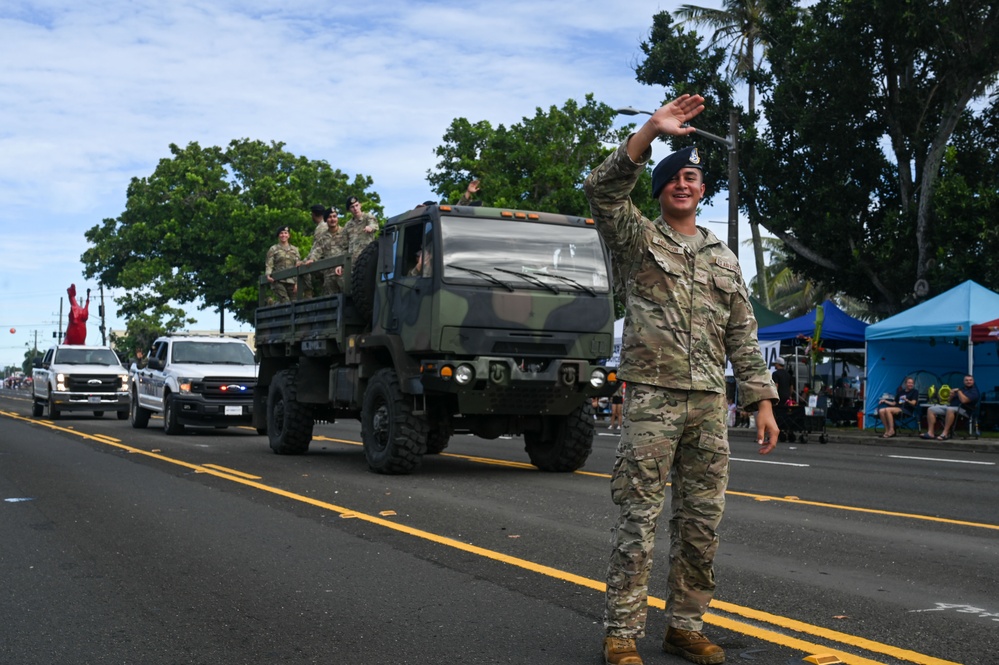 81st Guam Liberation Day parade