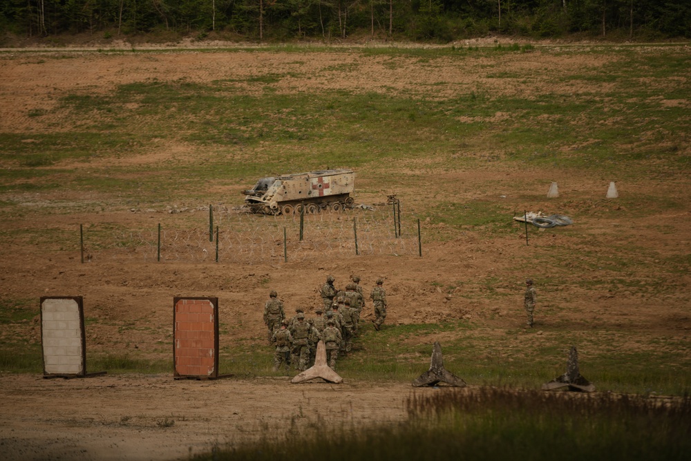 173rd Airborne Brigade conducts demolition range to prepare for Expert Soldier Badge