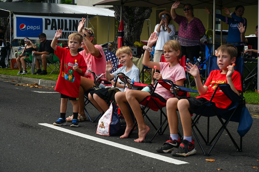 81st Guam Liberation Day parade