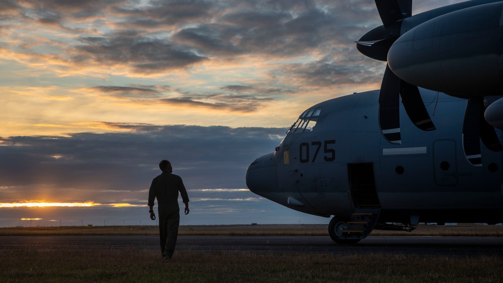 U.S. Marines begin support of Talisman Sabre 25