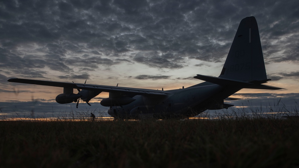 U.S. Marines begin support of Talisman Sabre 25