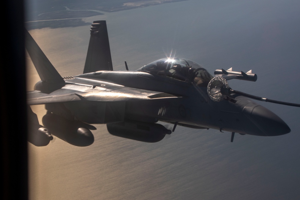 U.S. Marines begin support of Talisman Sabre 25