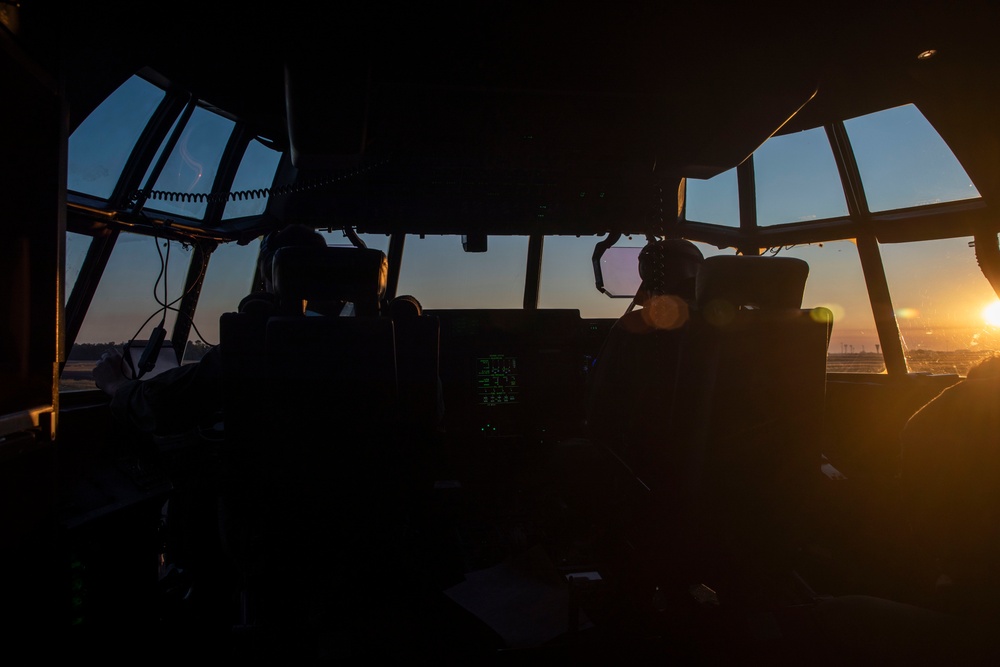 U.S. Marines conduct aerial refueling during Talisman Sabre 25