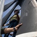 U.S. Marines perform maintenance during Talisman Sabre 25