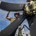 U.S. Marines perform maintenance during Talisman Sabre 25
