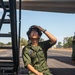 U.S. Marines perform maintenance during Talisman Sabre 25