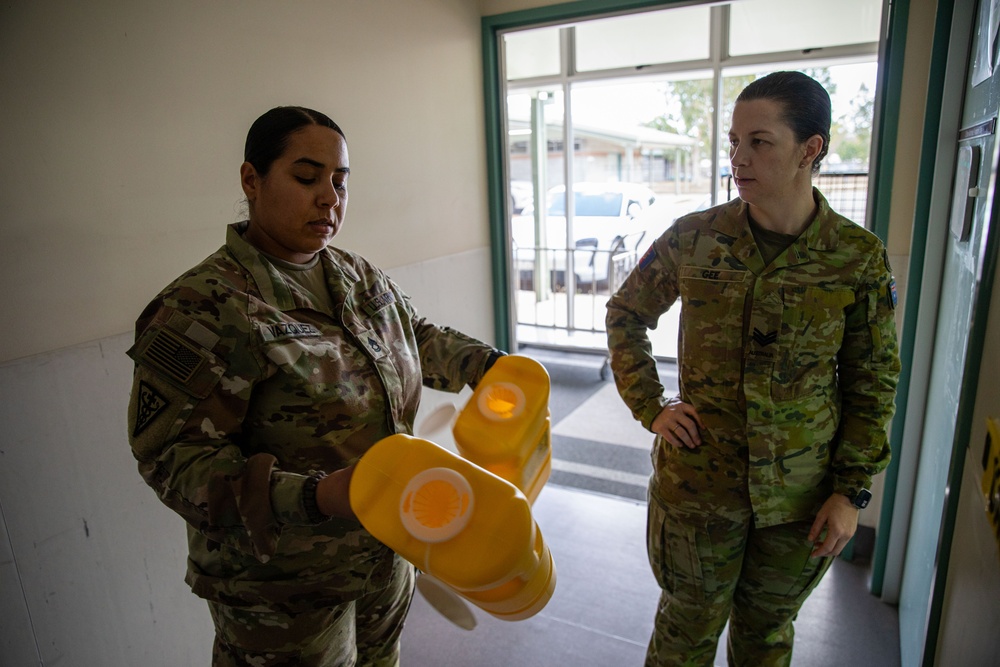 Talisman Sabre Highlights Joint Medical Response and Coordination