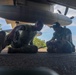 U.S. Marines perform maintenance during Talisman Sabre 25