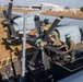 U.S. Marines perform maintenance during Talisman Sabre 25