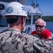 Namesake Visits Pre-Commissioning Unit Harvey C. Barnum Jr. (DDG 124)