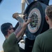 U.S. Marines perform maintenance during Talisman Sabre 25