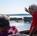 Namesake Visits Pre-Commissioning Unit Harvey C. Barnum Jr. (DDG 124)
