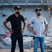 Namesake Visits Pre-Commissioning Unit Harvey C. Barnum Jr. (DDG 124)