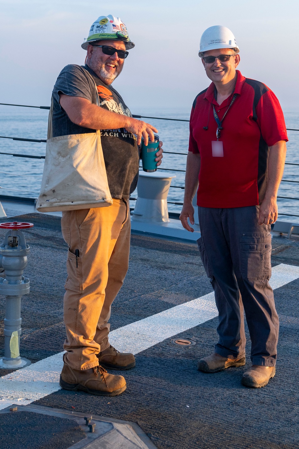 Dvids Images Namesake Visits Pre Commissioning Unit Harvey C