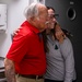 Namesake Visits Pre-Commissioning Unit Harvey C. Barnum Jr. (DDG 124)