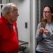 Namesake Visits Pre-Commissioning Unit Harvey C. Barnum Jr. (DDG 124)