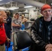 Namesake Visits Pre-Commissioning Unit Harvey C. Barnum Jr. (DDG 124)
