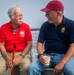 Namesake Visits Pre-Commissioning Unit Harvey C. Barnum Jr. (DDG 124)